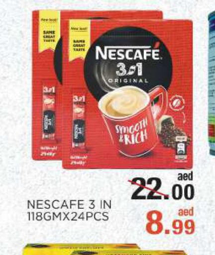 NESCAFE Coffee  in C.M. supermarket in UAE - Abu Dhabi