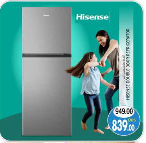 HISENSE Refrigerator  in PASONS GROUP in UAE - Al Ain