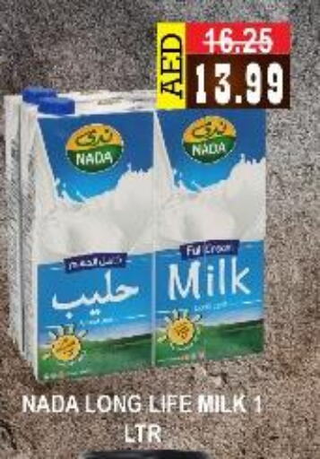 NADA Long Life / UHT Milk  in اي ون سوبر ماركت in الإمارات العربية المتحدة , الامارات - أبو ظبي