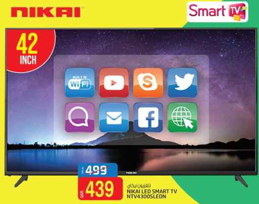 NIKAI Smart TV  in Kenz Mini Mart in Qatar - Al Shamal