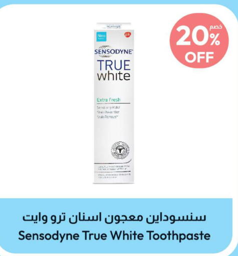 SENSODYNE Toothpaste  in United Pharmacies in KSA, Saudi Arabia, Saudi - Jeddah