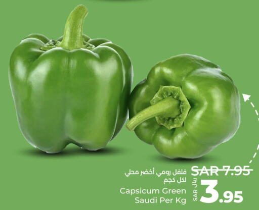  Chilli / Capsicum  in لولو هايبرماركت in مملكة العربية السعودية, السعودية, سعودية - المنطقة الشرقية