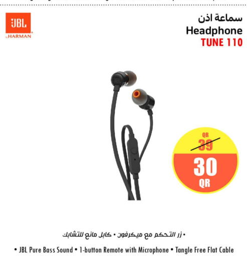 JBL Earphone  in Jumbo Electronics in Qatar - Al Wakra
