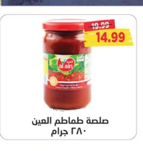 AL AIN Tomato Ketchup  in مترو ماركت in Egypt - القاهرة