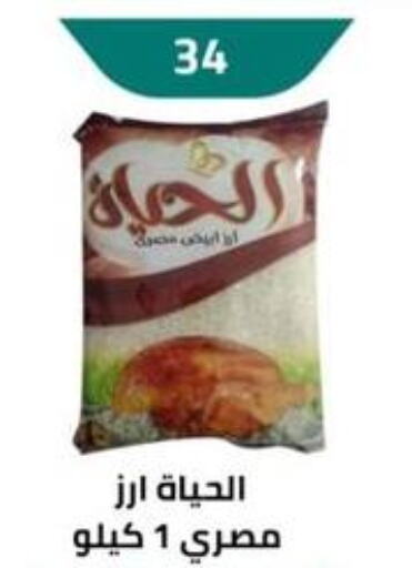  Egyptian / Calrose Rice  in Green Hypermarket in Egypt - Cairo
