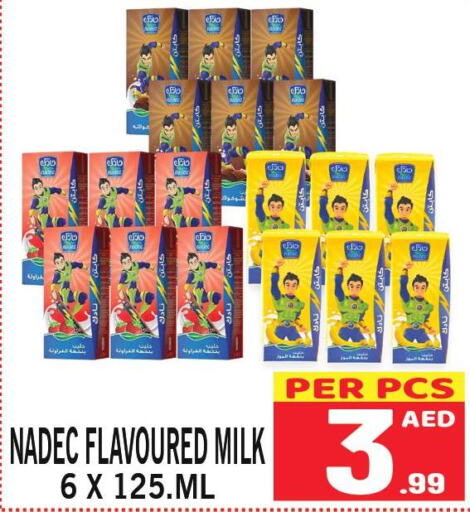 NADEC Flavoured Milk  in جفت بوينت in الإمارات العربية المتحدة , الامارات - دبي