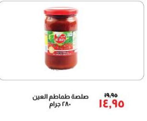 AL AIN Tomato Ketchup  in Kheir Zaman  in Egypt - Cairo
