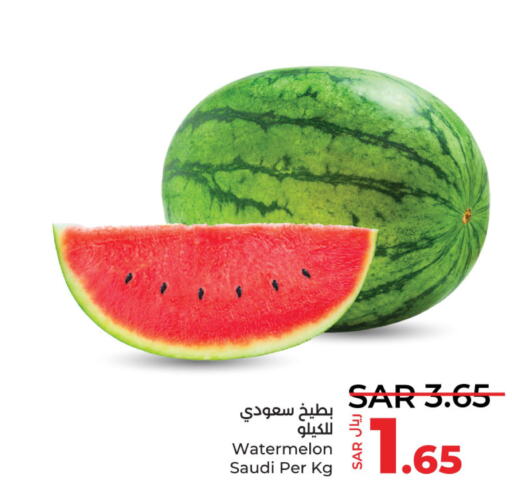  Watermelon  in LULU Hypermarket in KSA, Saudi Arabia, Saudi - Tabuk