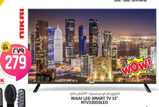 NIKAI Smart TV  in السعودية in قطر - الوكرة