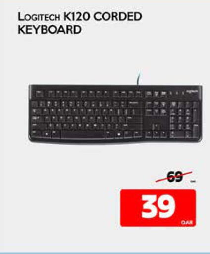 LOGITECH Keyboard / Mouse  in iCONNECT  in Qatar - Al Wakra