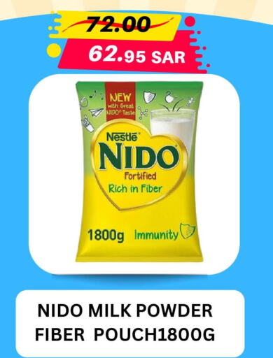 NIDO Milk Powder  in Fahad Supplies in KSA, Saudi Arabia, Saudi - Dammam