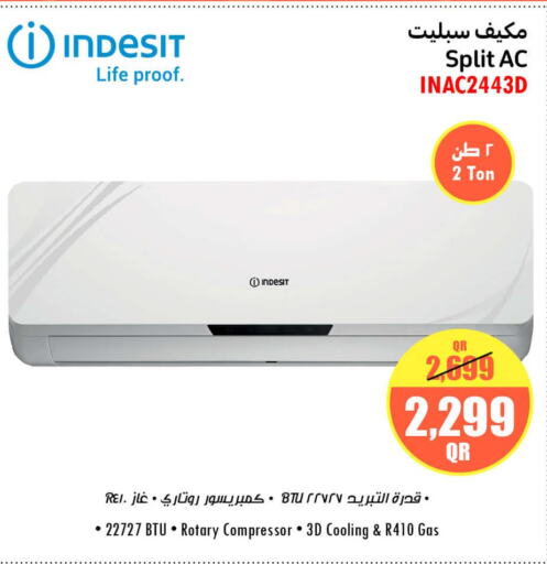 INDESIT AC  in Jumbo Electronics in Qatar - Al Shamal