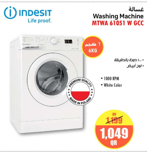 INDESIT Washer / Dryer  in Jumbo Electronics in Qatar - Al Shamal