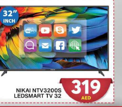 NIKAI Smart TV  in جراند هايبر ماركت in الإمارات العربية المتحدة , الامارات - دبي