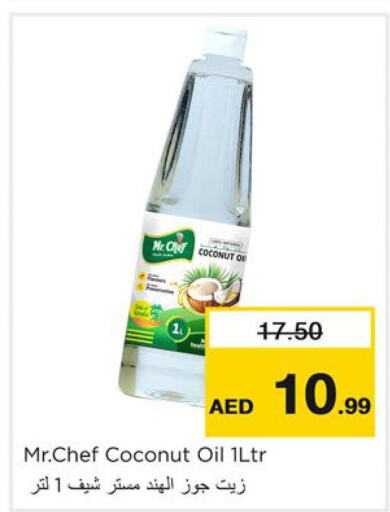 MR.CHEF Coconut Oil  in Nesto Hypermarket in UAE - Dubai