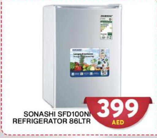SONASHI Refrigerator  in جراند هايبر ماركت in الإمارات العربية المتحدة , الامارات - دبي