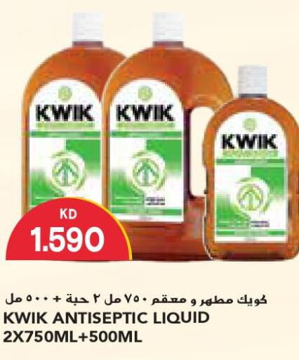 KWIK Disinfectant  in Grand Costo in Kuwait - Kuwait City
