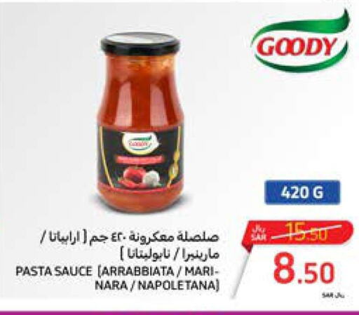 GOODY Pizza & Pasta Sauce  in Carrefour in KSA, Saudi Arabia, Saudi - Sakaka