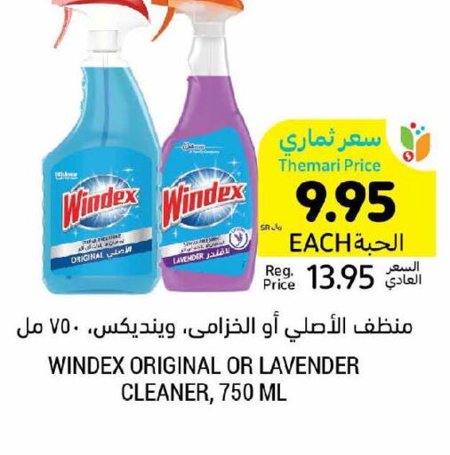 WINDEX General Cleaner  in Tamimi Market in KSA, Saudi Arabia, Saudi - Abha