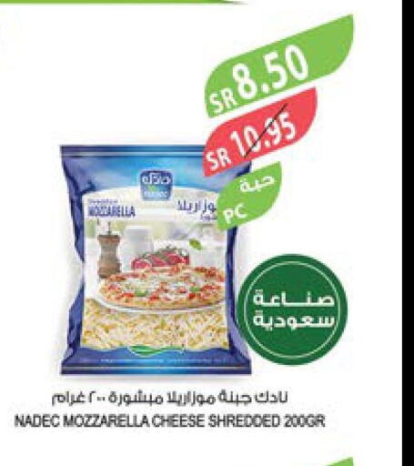 NADEC Mozzarella  in Farm  in KSA, Saudi Arabia, Saudi - Al Bahah