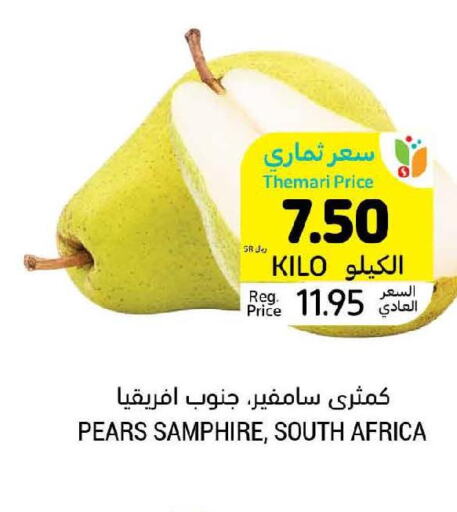  Pear  in Tamimi Market in KSA, Saudi Arabia, Saudi - Abha