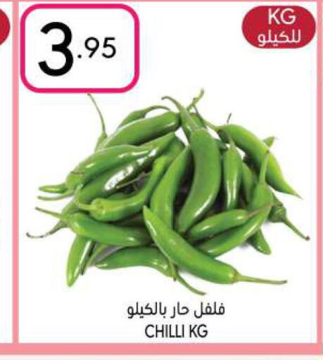  Chilli / Capsicum  in Manuel Market in KSA, Saudi Arabia, Saudi - Riyadh