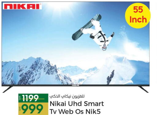 NIKAI Smart TV  in Paris Hypermarket in Qatar - Al Rayyan