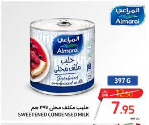 ALMARAI Condensed Milk  in Carrefour in KSA, Saudi Arabia, Saudi - Riyadh