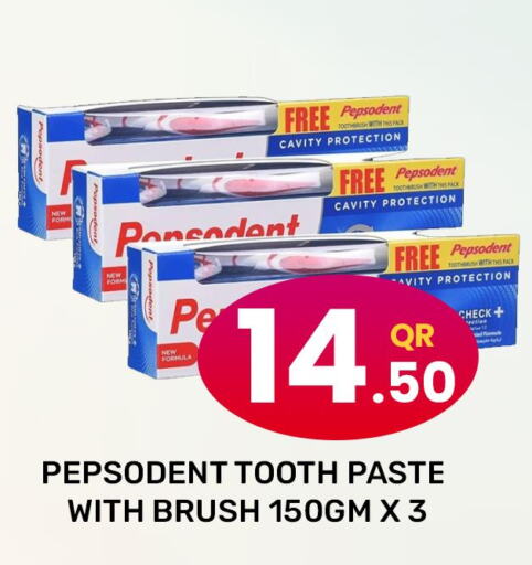 PEPSODENT Toothpaste  in Majlis Shopping Center in Qatar - Doha