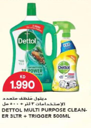 DETTOL Disinfectant  in Grand Hyper in Kuwait - Kuwait City