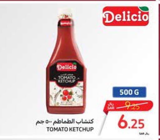 Tomato Ketchup  in Carrefour in KSA, Saudi Arabia, Saudi - Dammam
