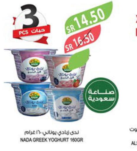 NADA Greek Yoghurt  in Farm  in KSA, Saudi Arabia, Saudi - Najran