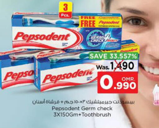 PEPSODENT Toothpaste  in Nesto Hyper Market   in Oman - Sohar