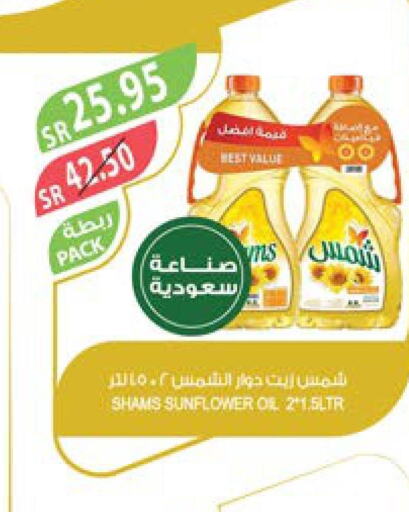 SHAMS Sunflower Oil  in Farm  in KSA, Saudi Arabia, Saudi - Tabuk