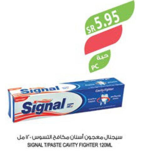 SIGNAL Toothpaste  in Farm  in KSA, Saudi Arabia, Saudi - Tabuk