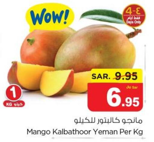 Mango   in Nesto in KSA, Saudi Arabia, Saudi - Al Hasa