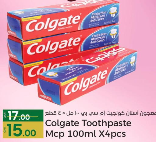 COLGATE Toothpaste  in Paris Hypermarket in Qatar - Al Wakra