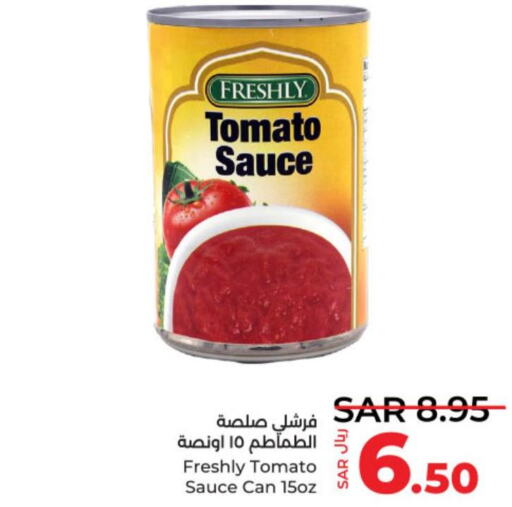 FRESHLY Other Sauce  in LULU Hypermarket in KSA, Saudi Arabia, Saudi - Hail