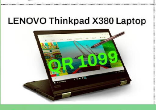 LENOVO Laptop  in تك ديلس ترادينغ in قطر - الضعاين