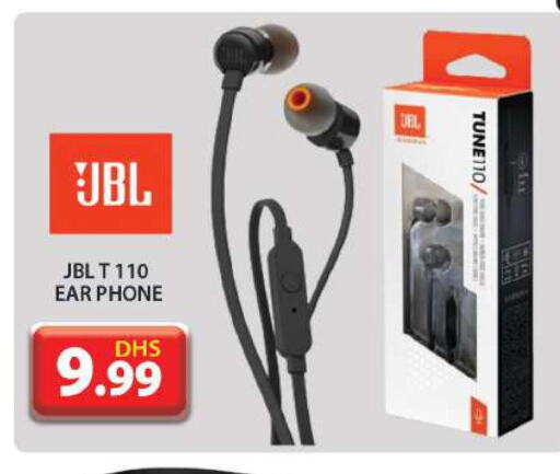 JBL Earphone  in Grand Hyper Market in UAE - Dubai