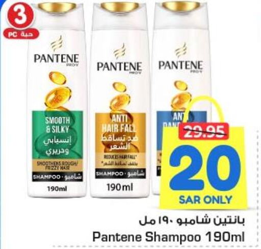 PANTENE Shampoo / Conditioner  in Nesto in KSA, Saudi Arabia, Saudi - Al Hasa