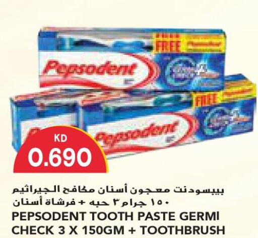 PEPSODENT Toothpaste  in Grand Costo in Kuwait - Ahmadi Governorate