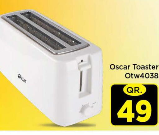 OSCAR Toaster  in Doha Stop n Shop Hypermarket in Qatar - Al Rayyan