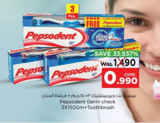 PEPSODENT Toothpaste  in Nesto Hyper Market   in Oman - Muscat