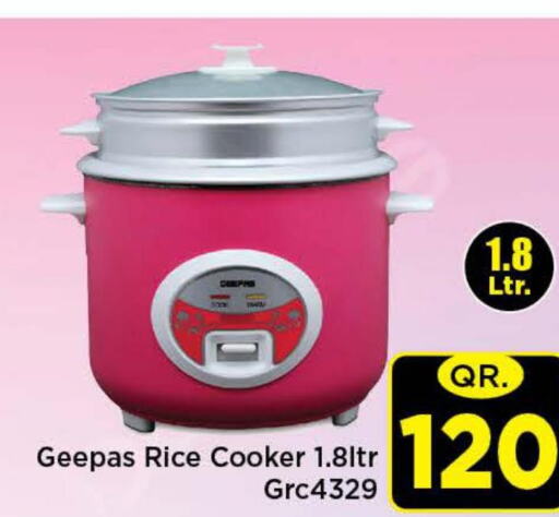 GEEPAS Rice Cooker  in Doha Stop n Shop Hypermarket in Qatar - Al Rayyan