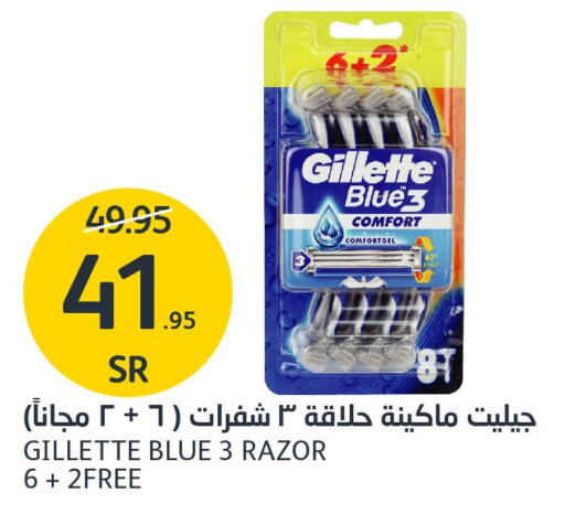 GILLETTE Razor  in AlJazera Shopping Center in KSA, Saudi Arabia, Saudi - Riyadh