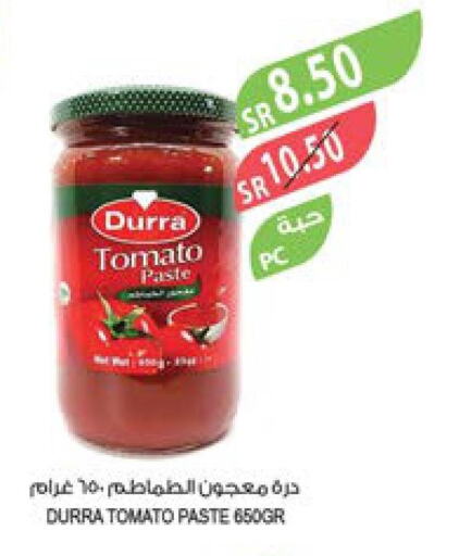 DURRA Tomato Paste  in Farm  in KSA, Saudi Arabia, Saudi - Al Bahah