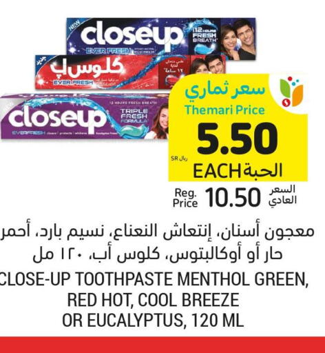 CLOSE UP Toothpaste  in أسواق التميمي in مملكة العربية السعودية, السعودية, سعودية - الرياض
