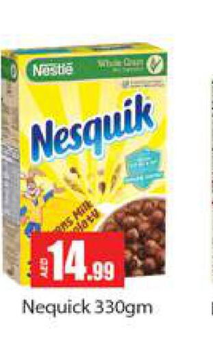 NESQUIK Cereals  in جلف هايبرماركت ذ.م.م in الإمارات العربية المتحدة , الامارات - رَأْس ٱلْخَيْمَة