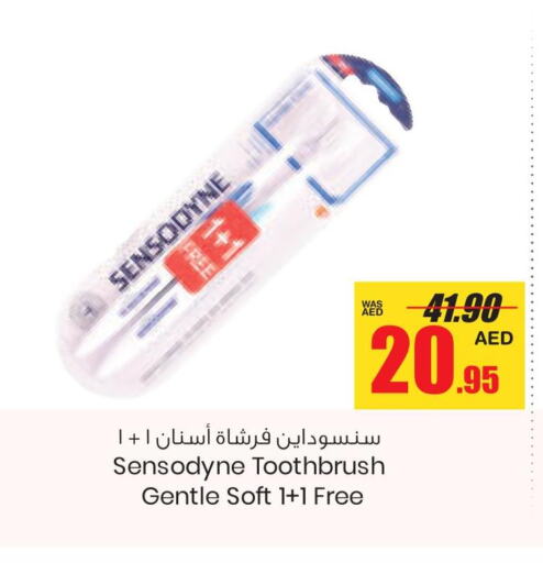 SENSODYNE Toothbrush  in Armed Forces Cooperative Society (AFCOOP) in UAE - Abu Dhabi